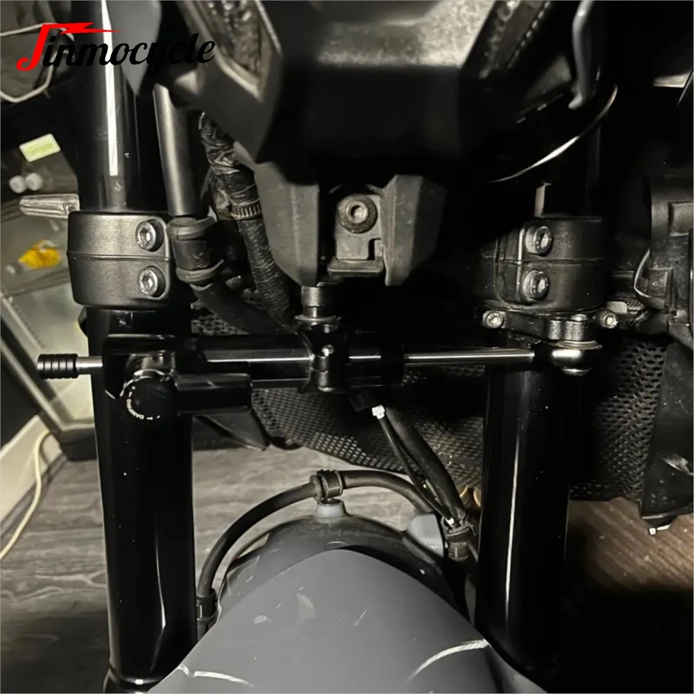 

For Yamaha MT09/Tracer FJ09 Tracer 9/900/900GT 2015-2016-2019-2020 Motorcycle Steering Damper Bracket Stabilizer Support Holder