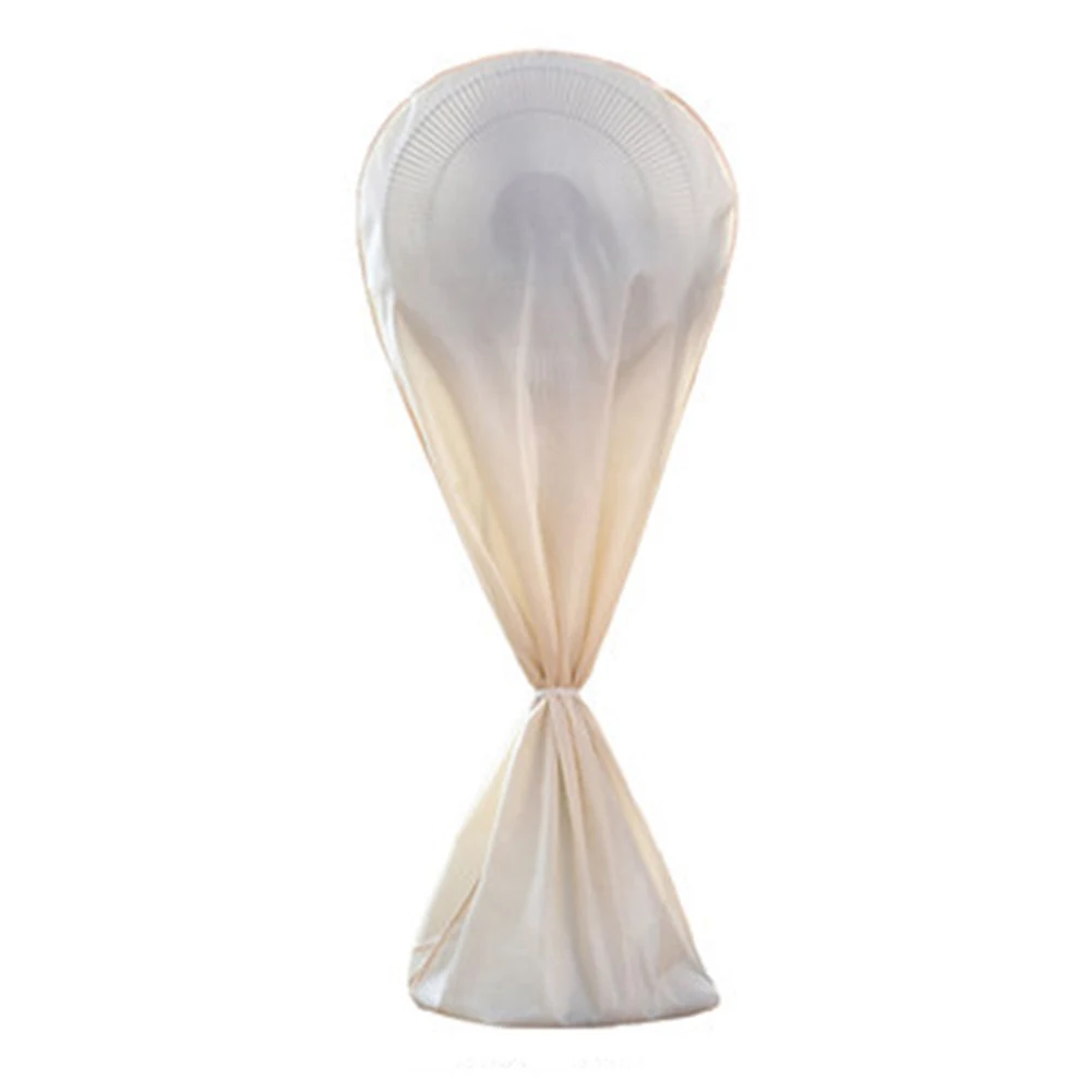 Electric Fan Dust Cover Crafted from Sturdy 420D Oxford Cloth with Zipper Seal to Guard Against Dust and Prolong Fan Lifespan