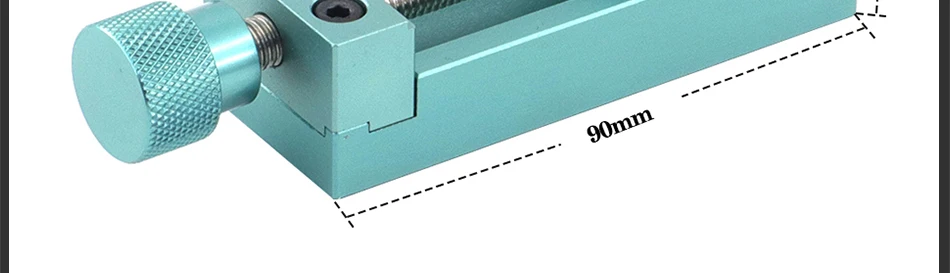TMYLOKU Präzisions-Mini-Schraubstock-Graviermaschine, CNC-Bohrmaschine, kleiner Schweißtisch, komplett aus Aluminium, manuelle Tischklemme – Detail 19