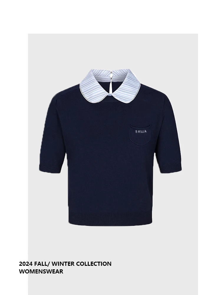 

Женский летний топ Forever 2, трикотажный, в полоску, цветной, с эффектом омоложения, облегающий, новый