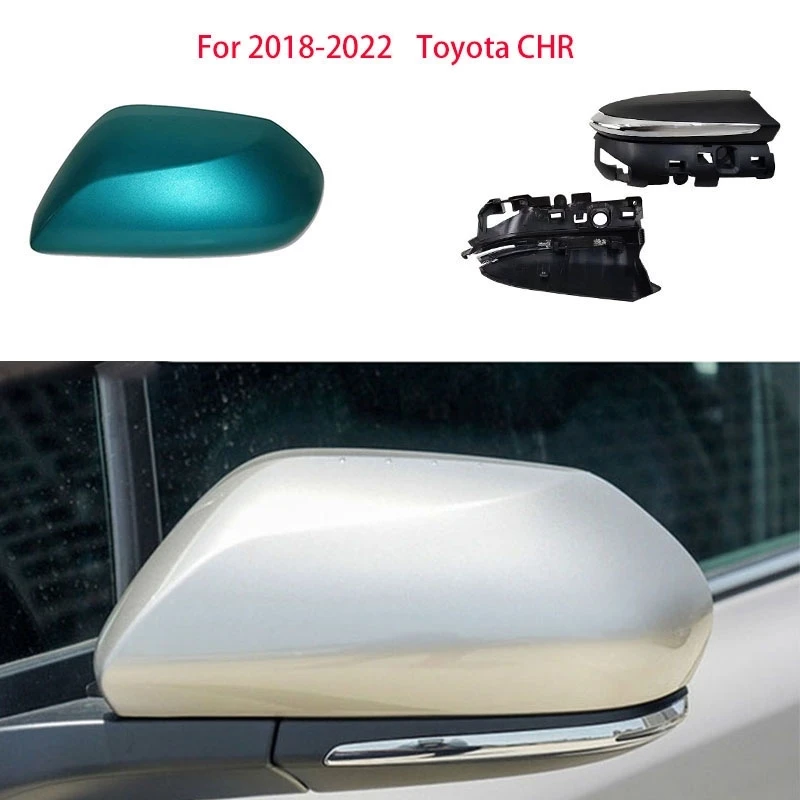 Obudowa lusterka bocznego. Osłona lusterka wstecznego pasująca do modeli Toyota Chr od 2018 do 2020 roku.