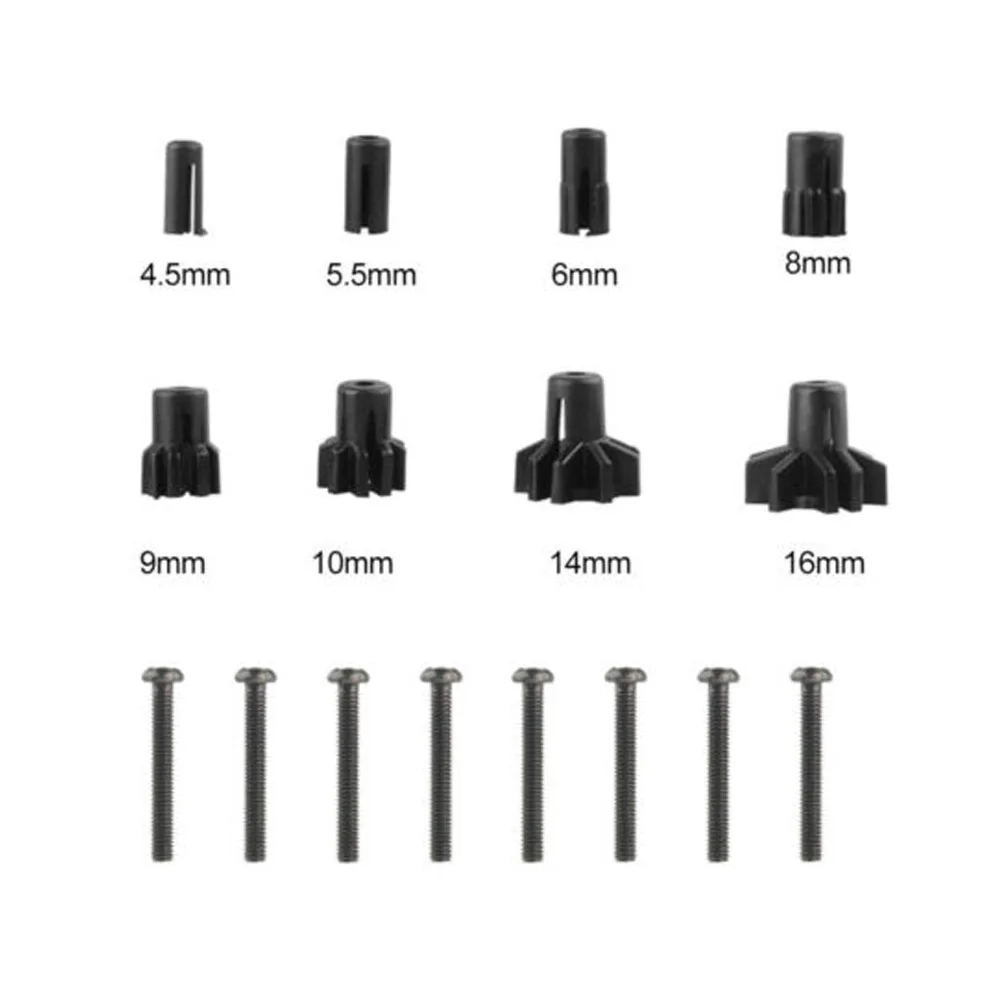 Red Laser Bore Sight Kit For.17 To 12GA Caliber Rifles & Pistols -With Big Button Switch, 16 Adapters And Arbors Included, Adjus