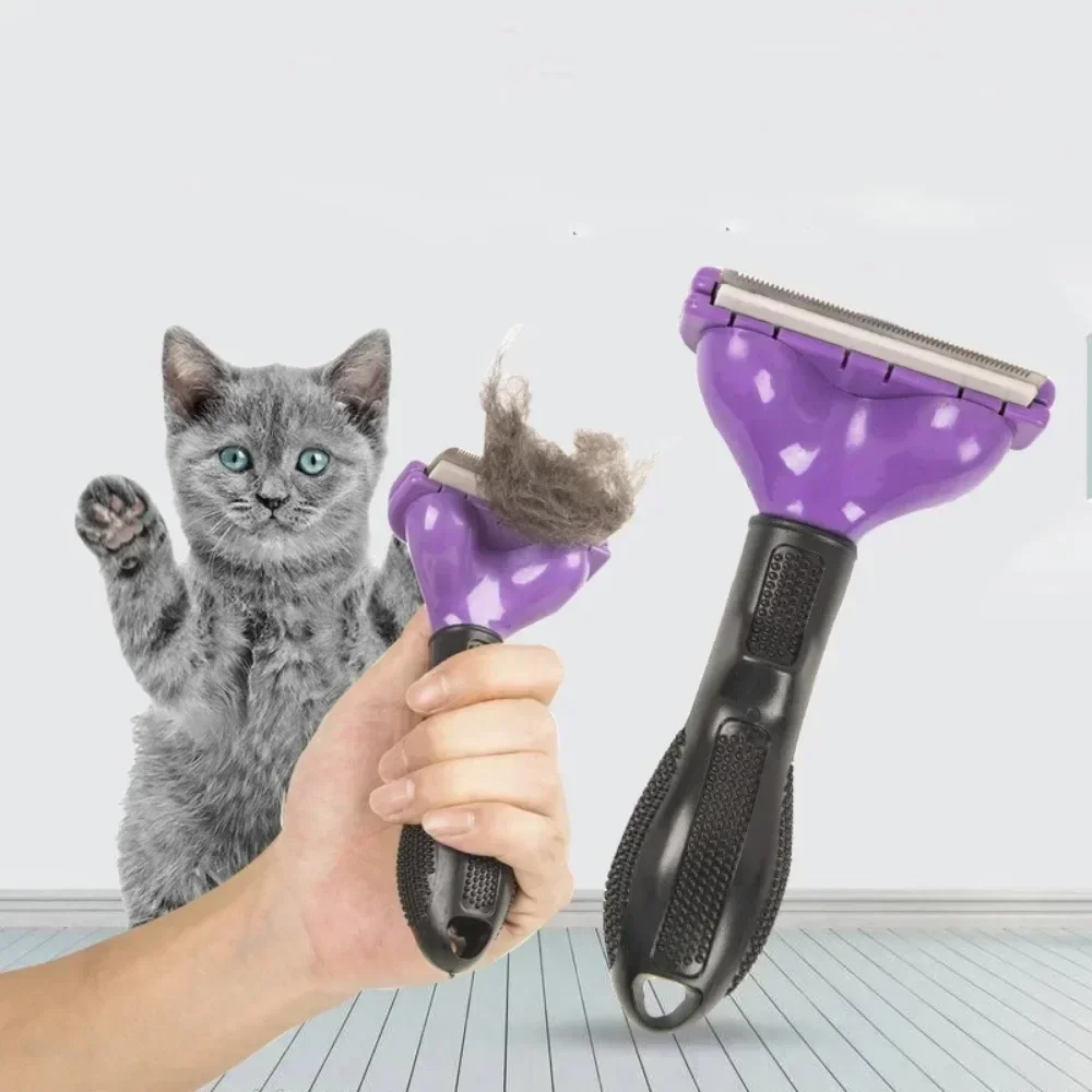 Cat Brush Remove Hair Pet Dog Hair Removal Comb Grooming Dog Brush Cat Comb Dog Dog Supplies Cleaning Cepillo Perro Quita Pelos