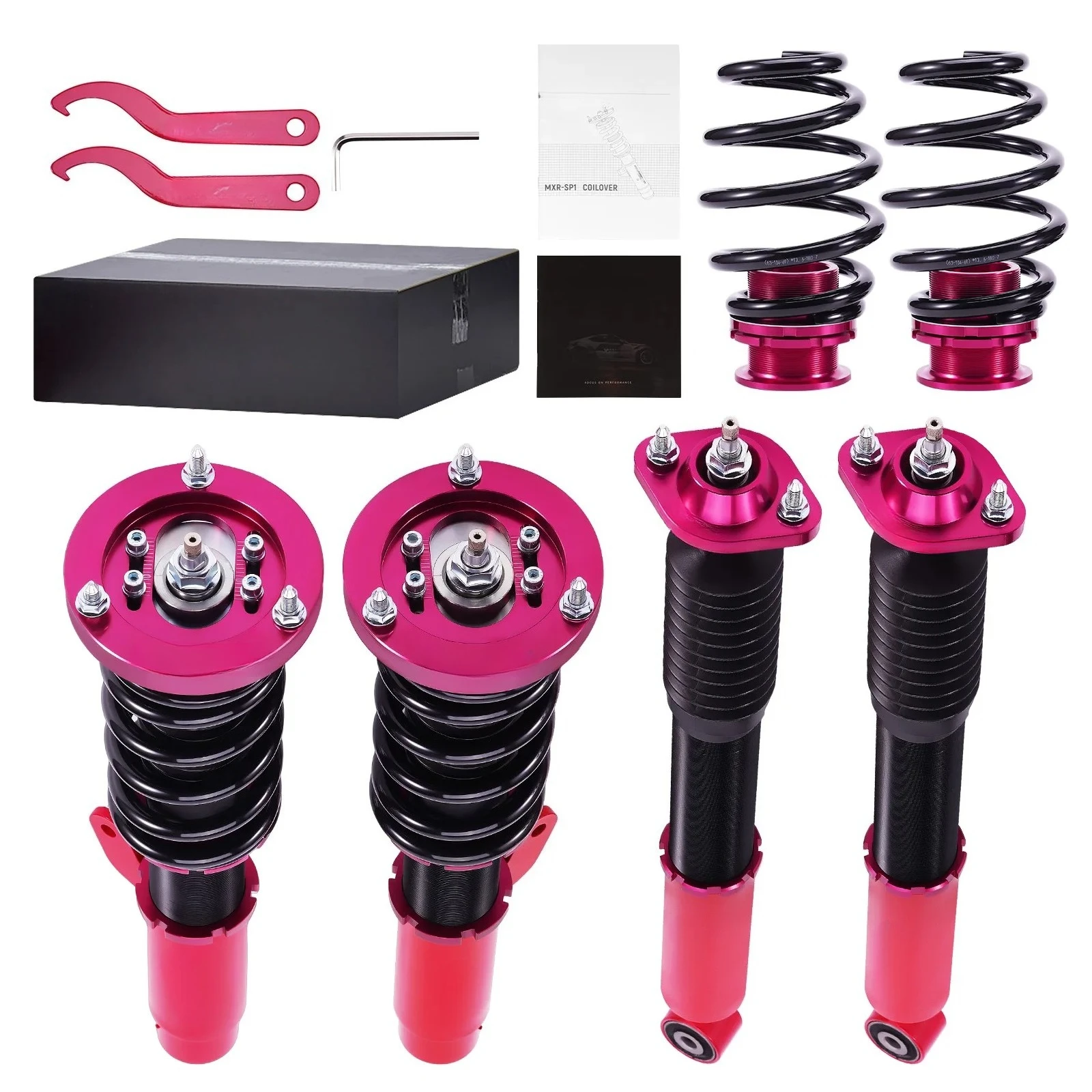 Hot Damping Suspension Shock Coilover For BMW E46 Convertible 318i 330ci 325ci 323ci 320cd 330cd 330i 325i 328i 318d