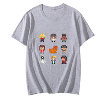 FINAL FANTASY VII T-shirt Cotton High Quality 2025 New Tee-shirt Casual Harajuku Short Sleeve Tshirt Boys/girls Футболки Clothes