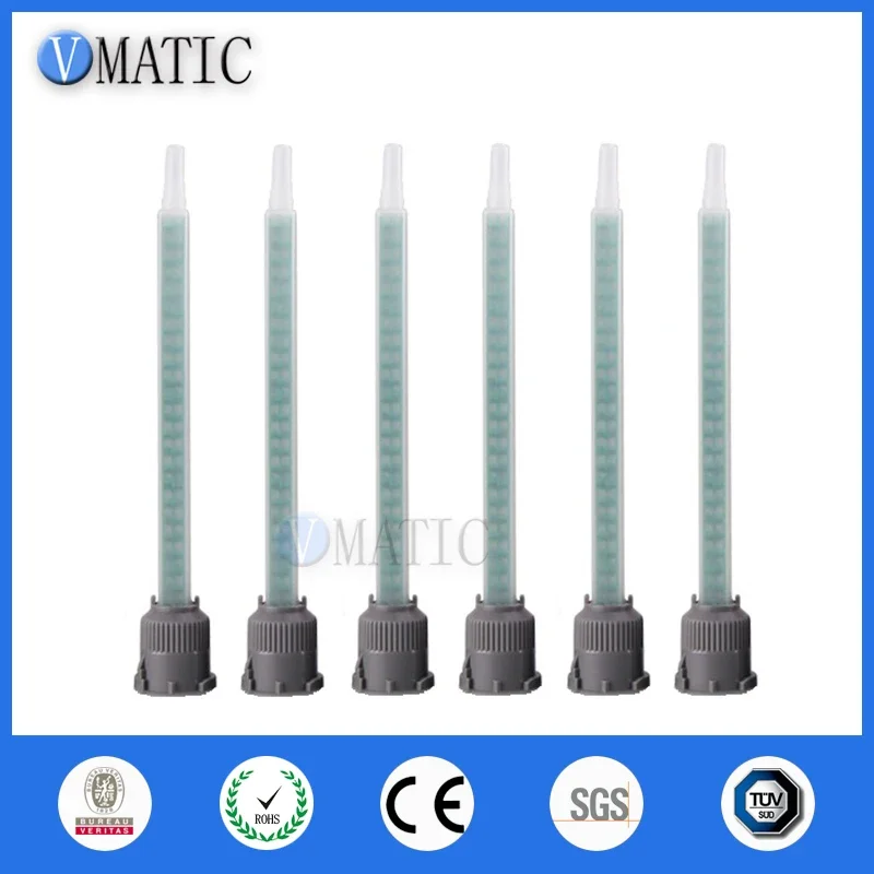 Free Shipping Liquid Application Glue Mixer Two-component Mixers Epoxy Tubes Tip Static Mixing Nozzle 1:1 & 10:1 Ratio