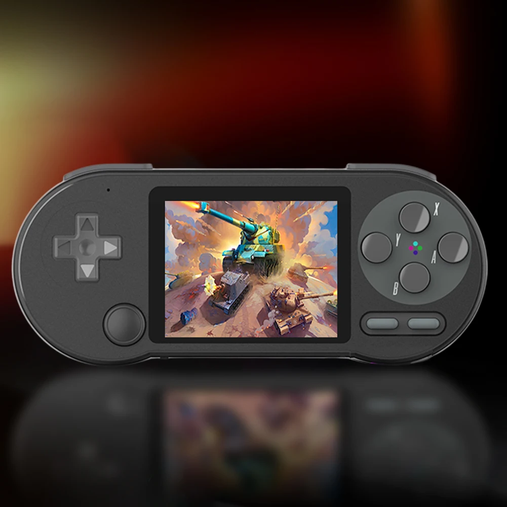 

3 Inch Handheld Game Console With Rocker Classic Game Console Player Comfortable Grip Type-C Charging Birthday Gift for Children