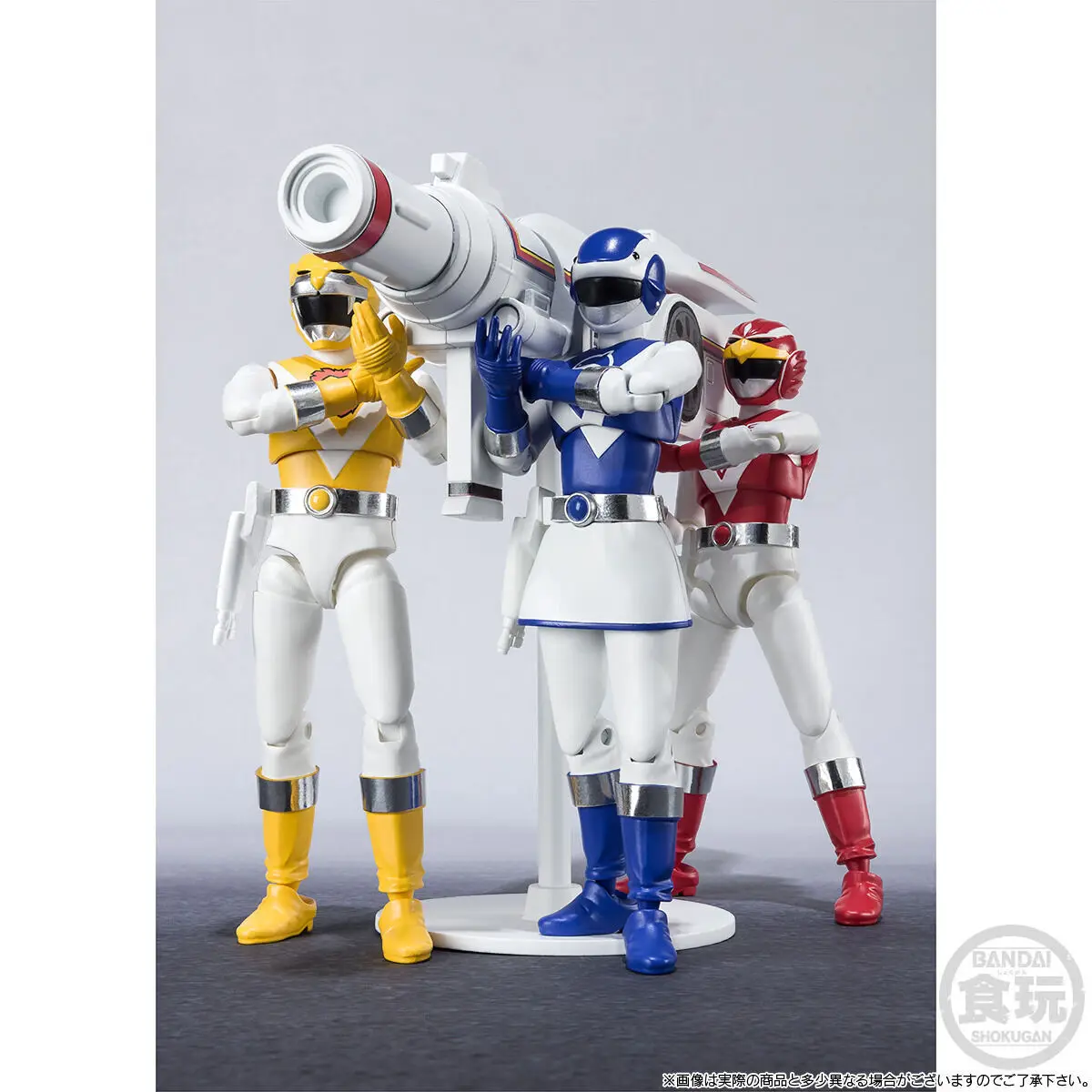 Bandai Originele Shodo Shokugan Choujuu Sentai Liveman Super Minipla Liveman Leven Robot Boxer Anime Actiefiguren Speelgoed Jongen Geschenken