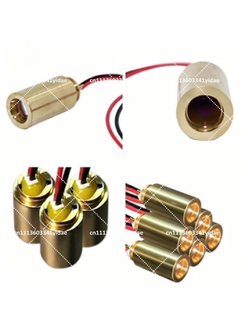 High Power Red Laser Diode Module Long Life Stable Output for Alignment