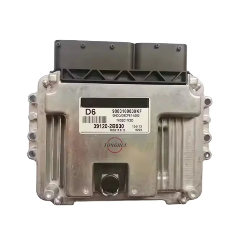 

MEG17.9.12 Engine Control Unit 391202B930 ECU ECM 39120-2B930 for Hyun dai Elantra