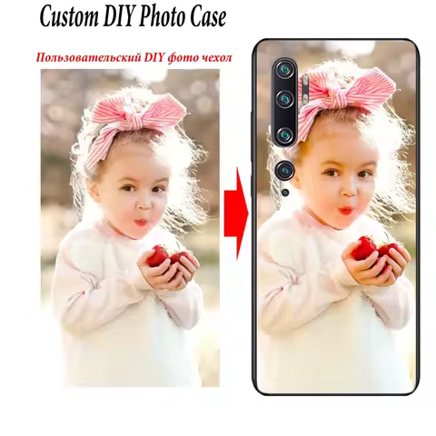 Customized Case for Xiaomi POCO M7 F7 X7 Pro Ultra M5 F6 X6 C65 F5 X3 X5 X4M4 M3 Cover DIY Photo Soft Matte Silicone Shell Funda