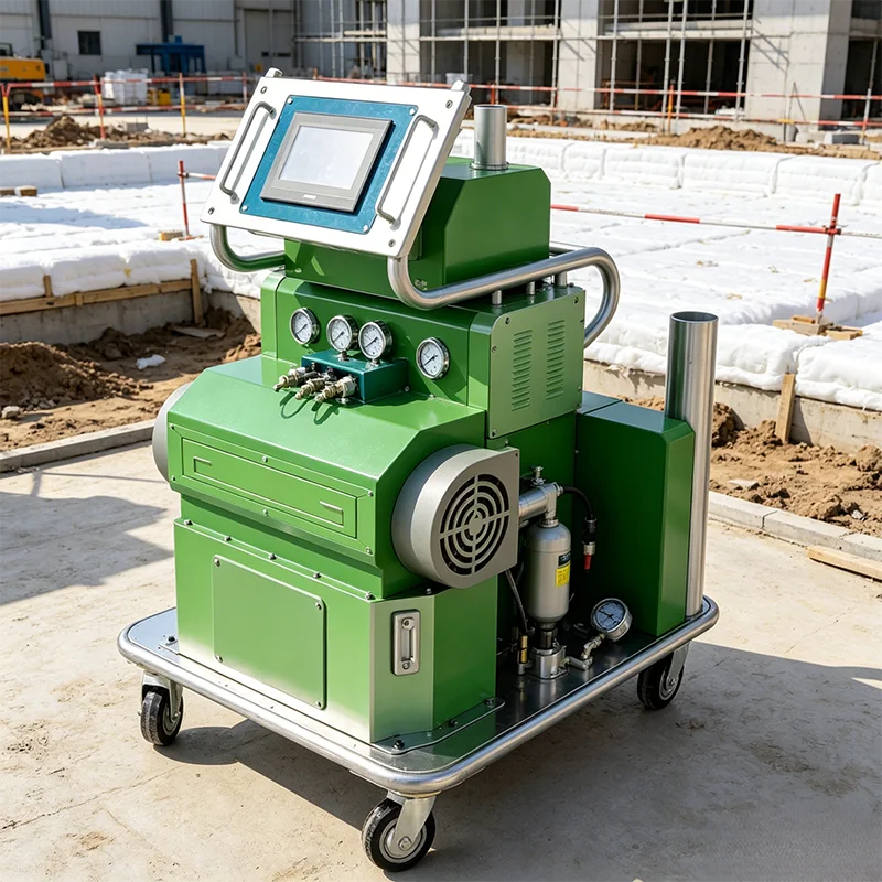 Polyurethane Foam Spray Machine PU Insulation Sprayer Polyurea Waterproof Coating System for Cold Storage Room