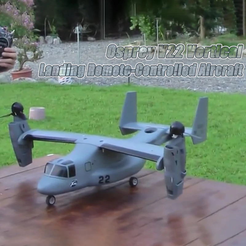 

Радиоуправляемый самолет Osprey V22 с вертикальным взлетом и посадкой, модель самолета с изменяемым крылом, радиоуправляемый самолет с фиксированным крылом для улицы