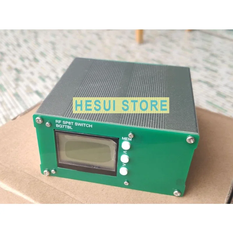 10K-2.5G SP8T, single-pole eight-throw, numerical control, program control, RF, high frequency, microwave,8 choose 1 switch
