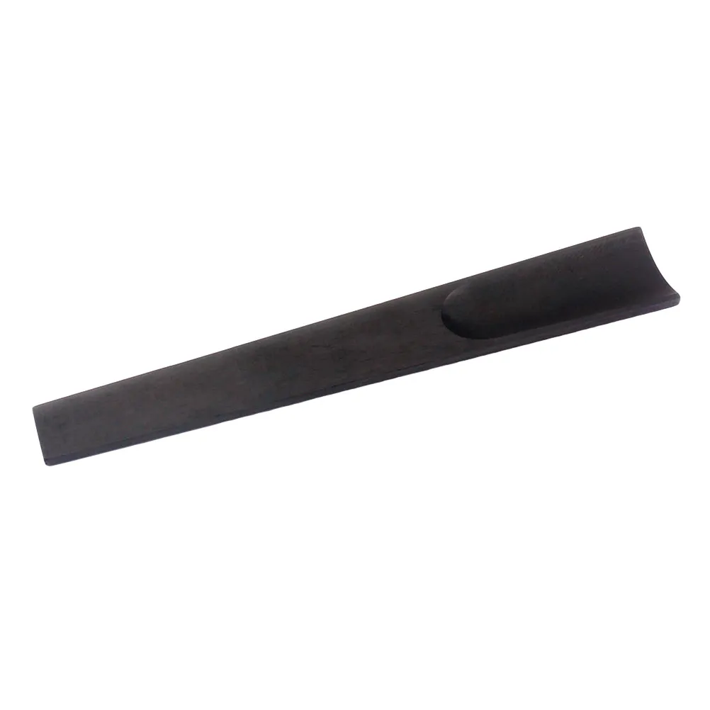 Exquisite Workmanship Violin Fingerboard Ebony Fretboard Replacement Parts Small Size 3/4 Wood