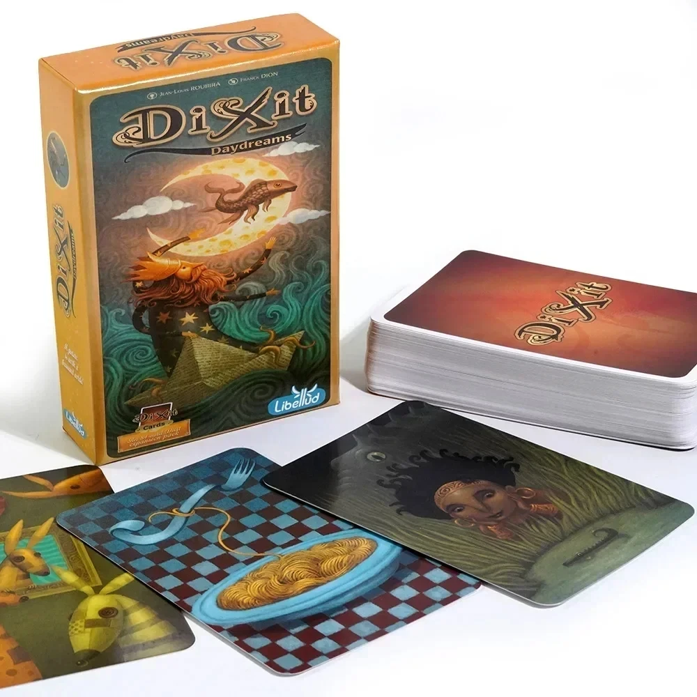 Dixit Board Game Fun Family Storytelling Game Universe Revelations Dixit Anniversary Expansion Creative Storytelling Cards Game