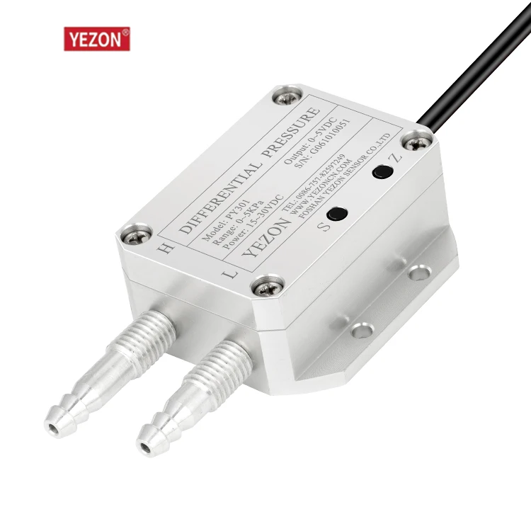 2026 New 4-20mA 0-10V RS485 HVAC Micro Differential Pressure Transmitters Wind Compatible Transducers for HVAC Systems