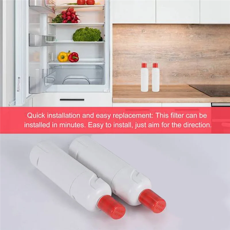 冷蔵庫の浄水器の交換、w10413645a edr2rxd1、w10413645、9082、9903、P6RFWB2-2Packと互換性があります