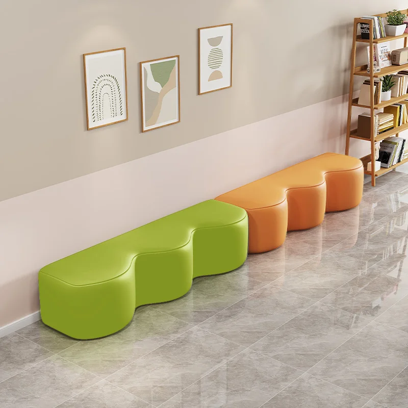 Creative Dance Training Rest Waiting Area Small Sofa Bench