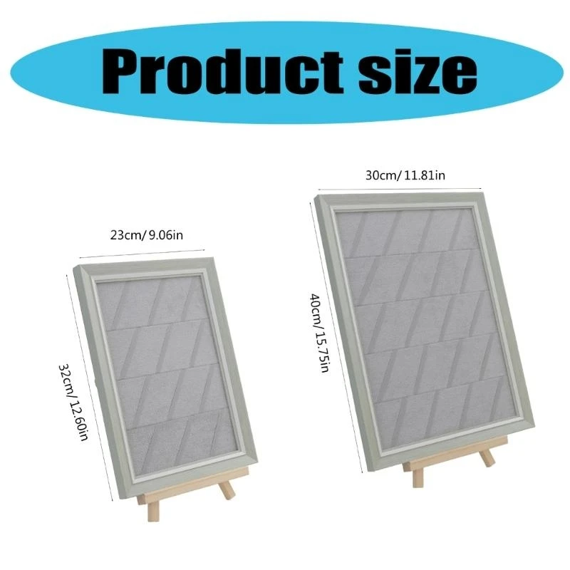 

Винтажный плюшевый держатель для колец и сережек, стильный поднос для демонстрации плюшевых колец с держателем в деревянной для