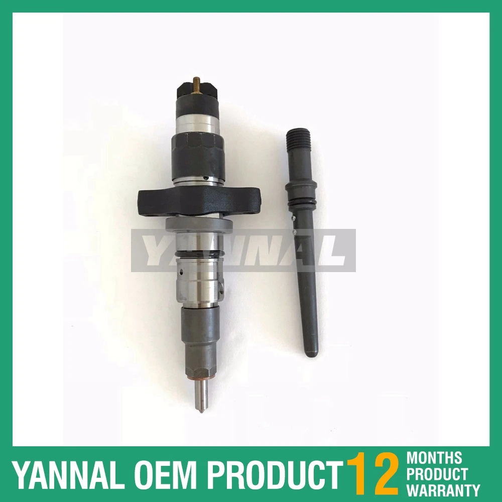 Aftermarket Part Common Rail Fuel Injector 03-04.5 For Dodge Cummins 5.9L 0986435503