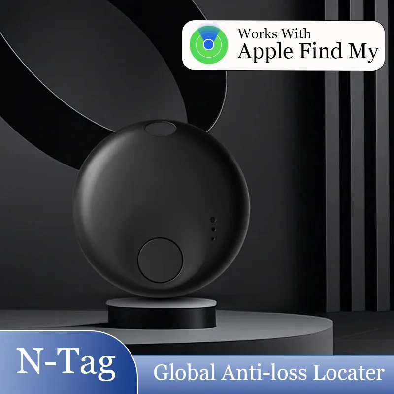 جهاز تعقب ذكي صغير العلامة لهواتف Apple's ios Find My APP جهاز تذكير لمكافحة الضياع محدد موقع مفاتيح السيارة مكتشف المسنين