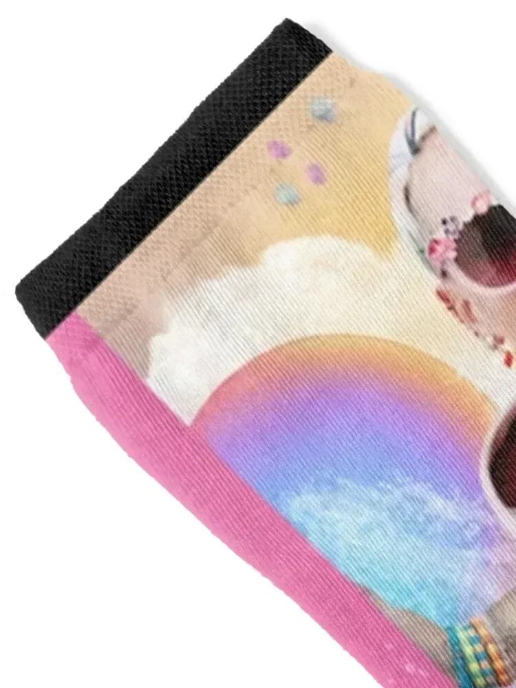 2023 pink summer tour carnivale Classic T-Shirt Socks christmas gift heated golf Luxury Woman Socks Men's