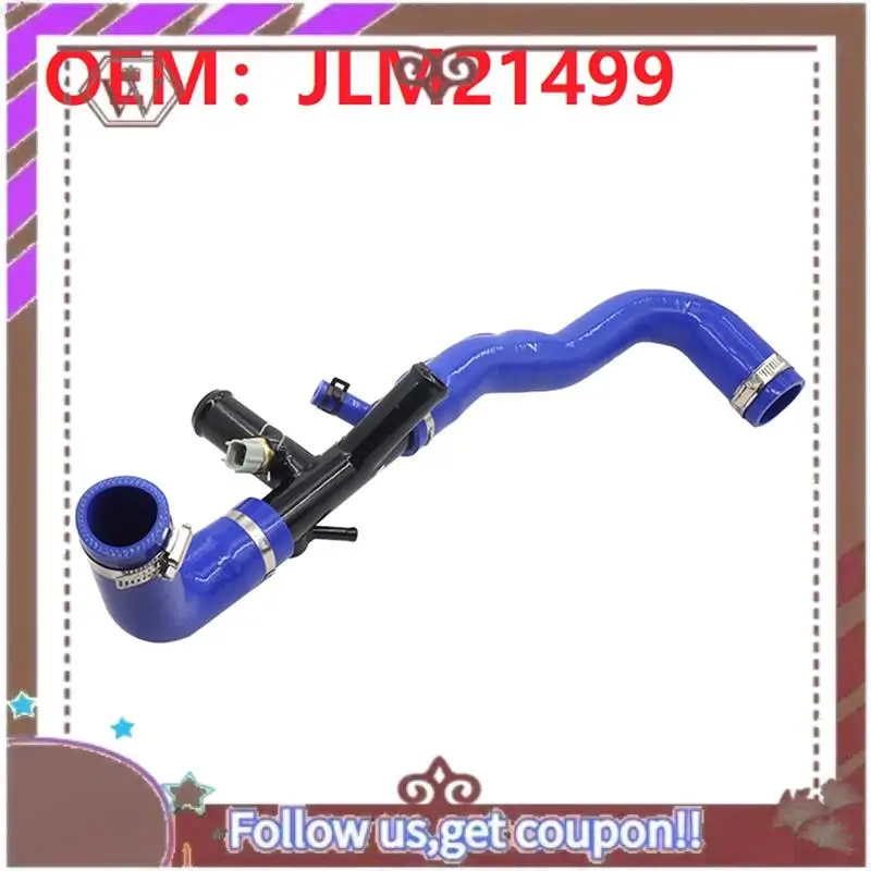 A57E-Upper Radiator Coolant Hose JLM21499 For Jaguar XF X250 3.0 V6 Petrol 2008-2015 Jaguar XJ X351 3.0 V6 Petrol 2010 Accessori view 5