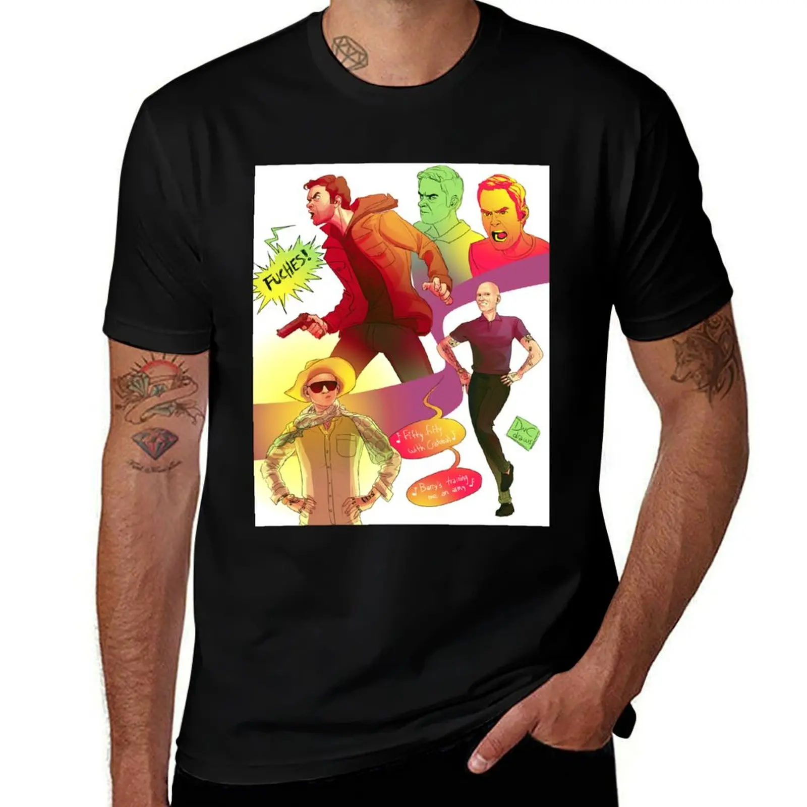 

Barry I T-Shirt oversized street wear man clothes Personalized t-shirt men clothes