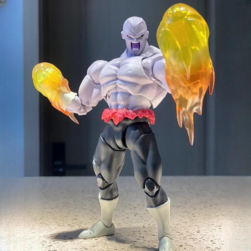 Hot In Stock Dragon Ball Sh Figuarts Shf Final Battle Son Of Ghost Jiren Anime Action Figures Toys Collection Model Birthday Toy