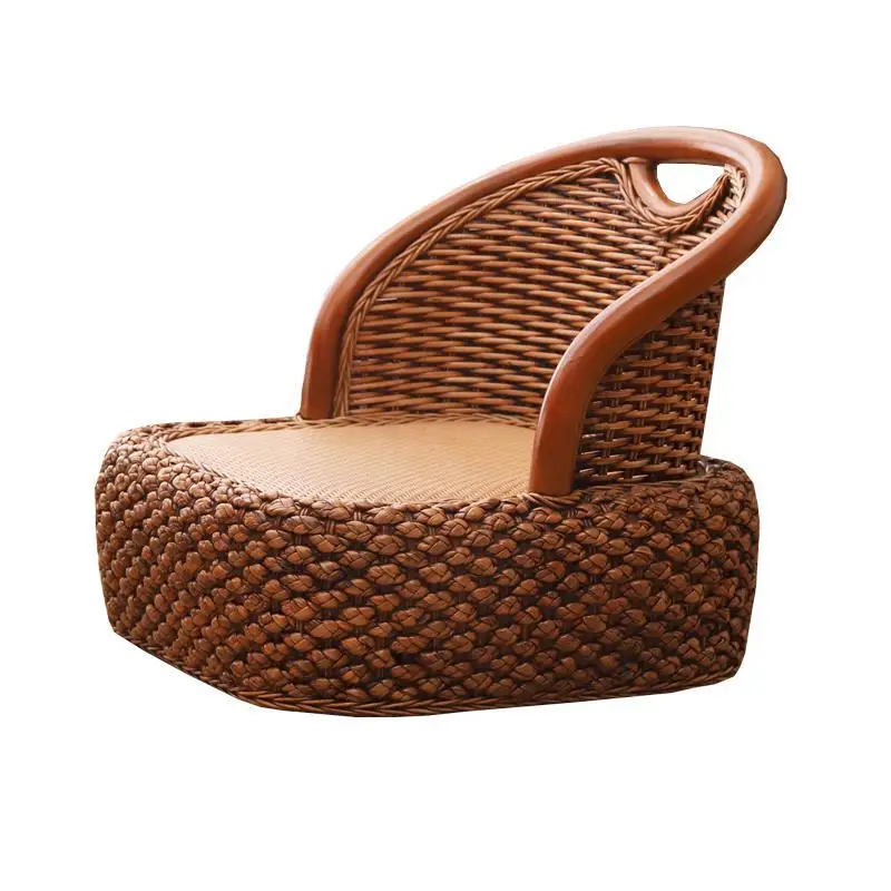 

Japanese tatami futon cushion living room, sofa stool small chair balcony, futon round stool