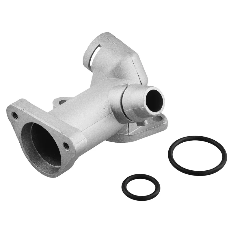 

058121132A Cooling Radiator Coolant Hose Connector Water Outlet Flange Pipe For VW Passat B5 A4 1.8T 058121132C