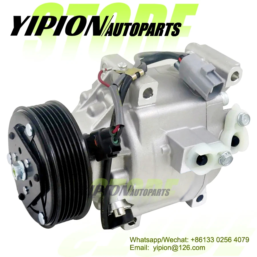 

SCSA06C A/C AC Air Conditioning Compressor for Toyota Corolla Will 447220-6371 447220-6370 447220-6374 447260-7110 447220-6372