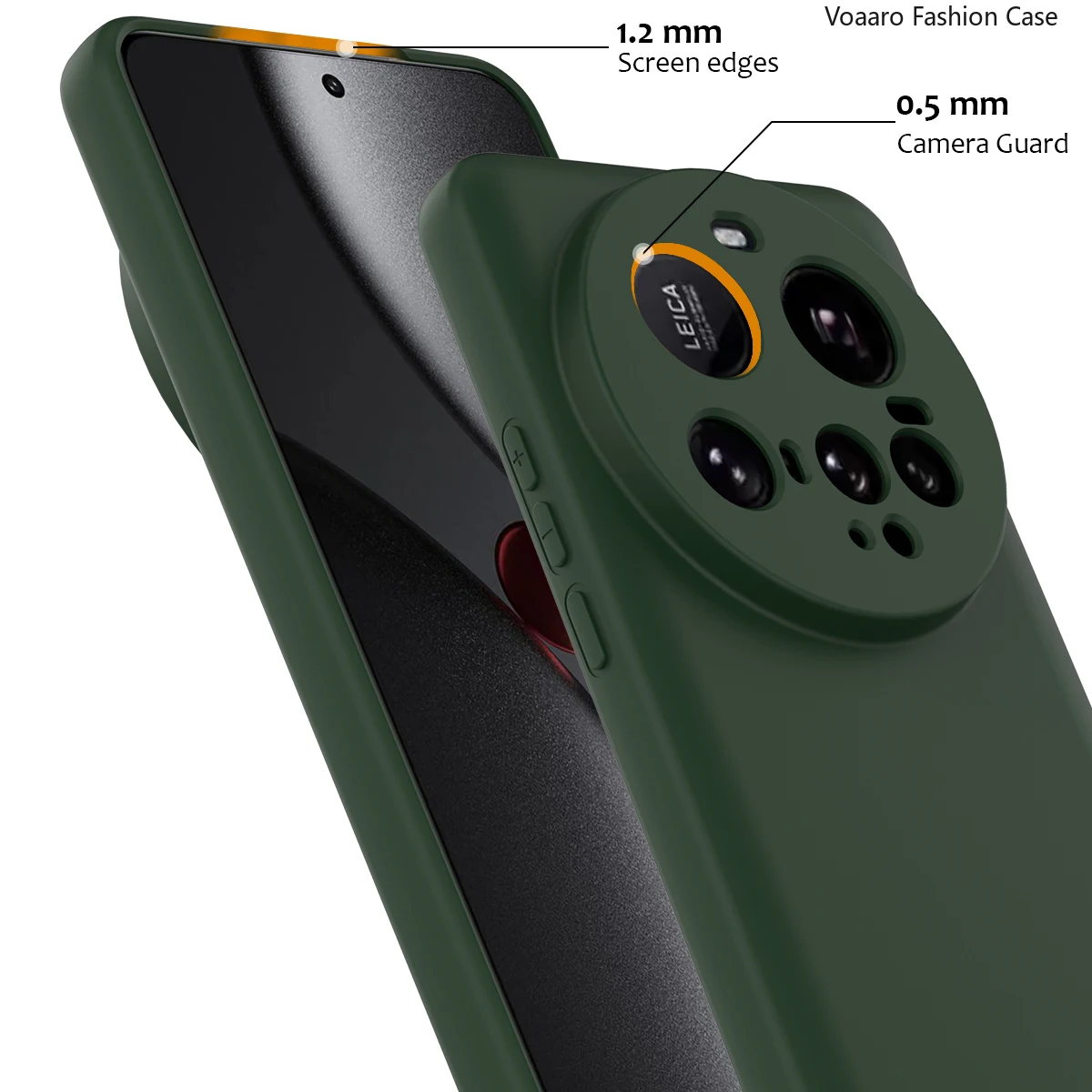 磁気ソフト液体シリコーンカバー Xiaomi 15 ウルトラケース内蔵マグネット Funda Xiaomi Mi 15 ウルトラケースとストラップ