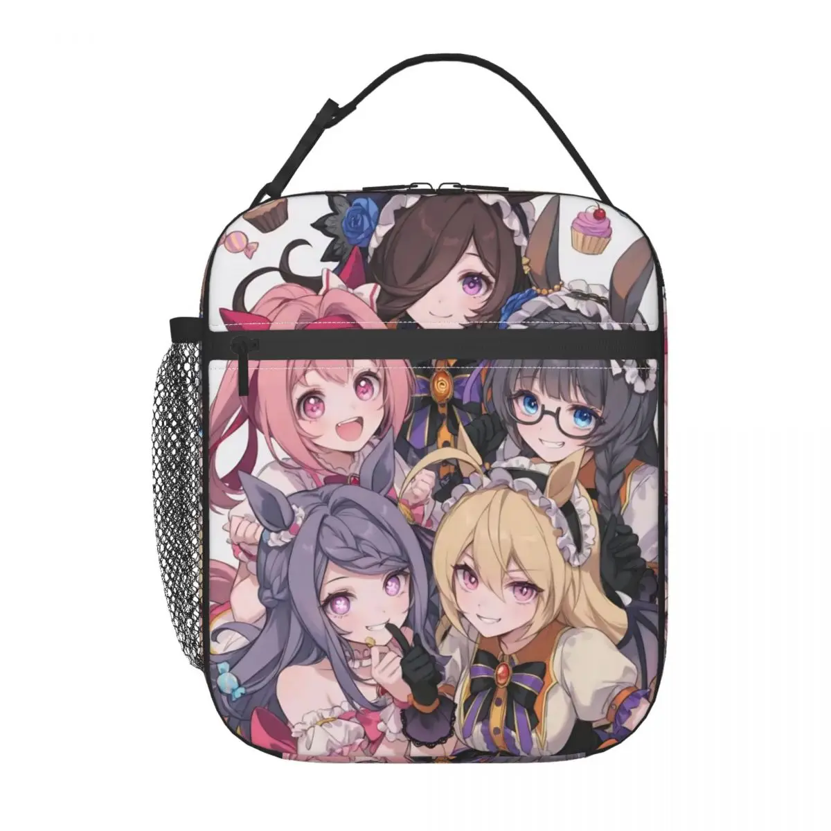 umamusume-pretty-derby-anime-saco-de-almoco-isolado-sacos-de-recipiente-de-alimentos-portatil-refrigerador-termico-lancheiras-para-viagens