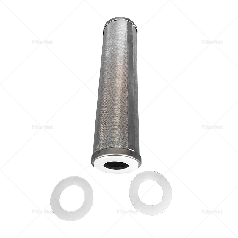 Water Filter Parts 20inch Jumbo Standard Stainless Steel Cartridge 1 micron/ 5 micron/ 50 micron/75 micron/270 micron/400micron