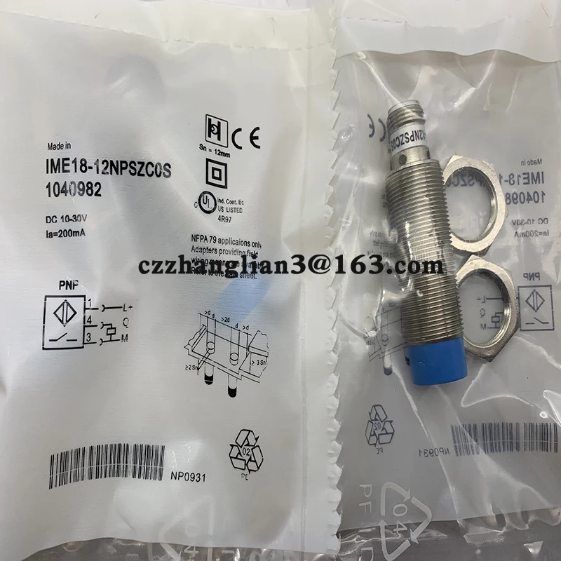 New proximity switch sensor IME18-12NPSVC0S