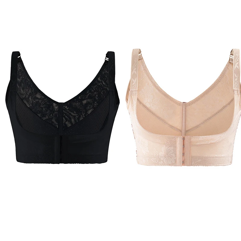 

Adolescent Growth Development Period Sports Anti Glare Underwear Comfortable Breathable Gathering Anti Sagging Front Opening Bra