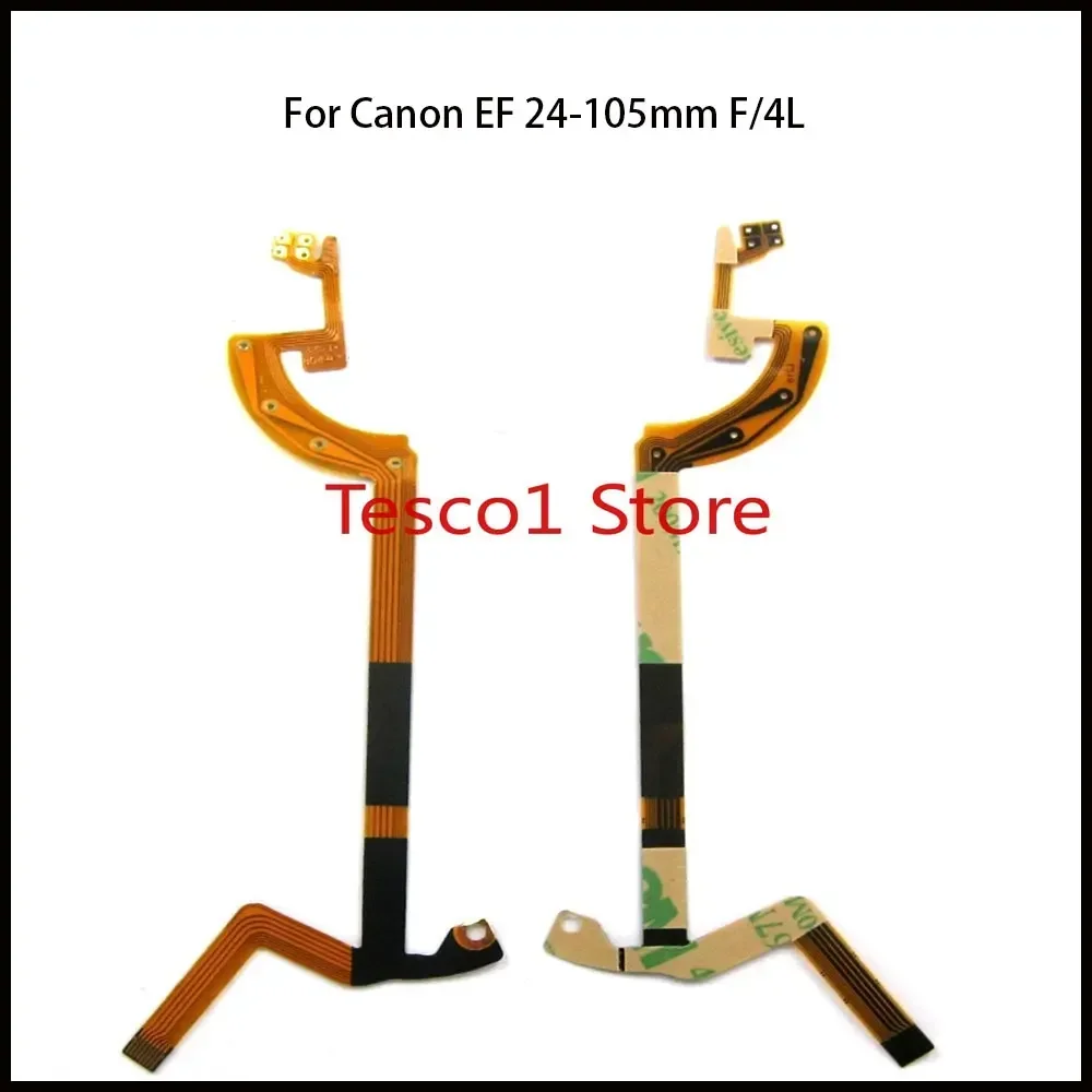 10PCS Brand New For Canon EF 24-105 mm 24-105mm F/4L IS USM Lens Aperture Flex Cable Repair Parts