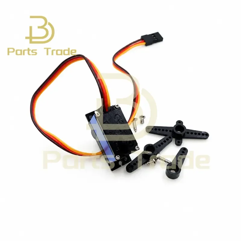 for MG92B Digital Servo MG16 Extended Reinforced Motor 3.5KG Torque High Speed Metal Gear RC Robot Car Boat Helicopter Parts