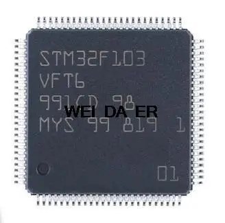 

100% NEWHigh quality products STM32F103VFT6 STM32F103VF STM32F103VFT6TR QFP100 MCU