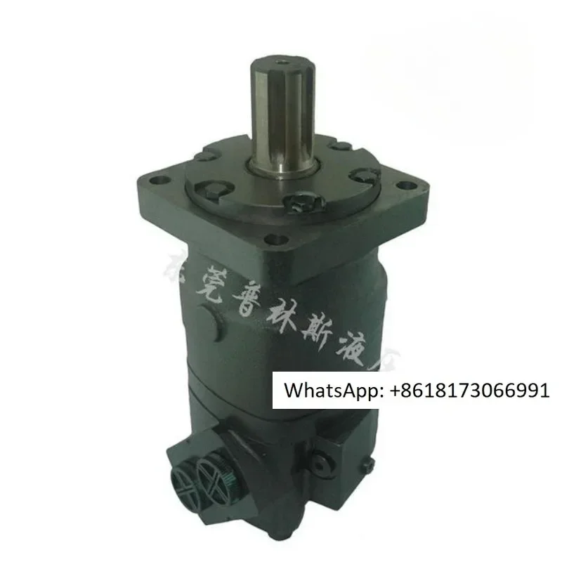 Non excavation drilling rig, rotary tiller, pipe laying machine, high torque 6K series cycloidal hydraulic motor,