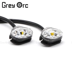 Luz LED de señal de giro para motocicleta, accesorio Universal Mini para YAMAHA YZF R1 S M R6 R25 R3 R15 R125 YBR125 250