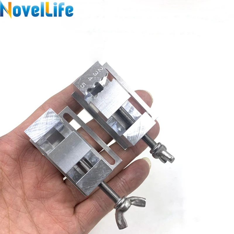 Mini Drill Press Vise Flat Clamp Universal Table Bench Vice Workbench Jig Fixture Stand DIY Jewelry Craft Mould Repair Tool