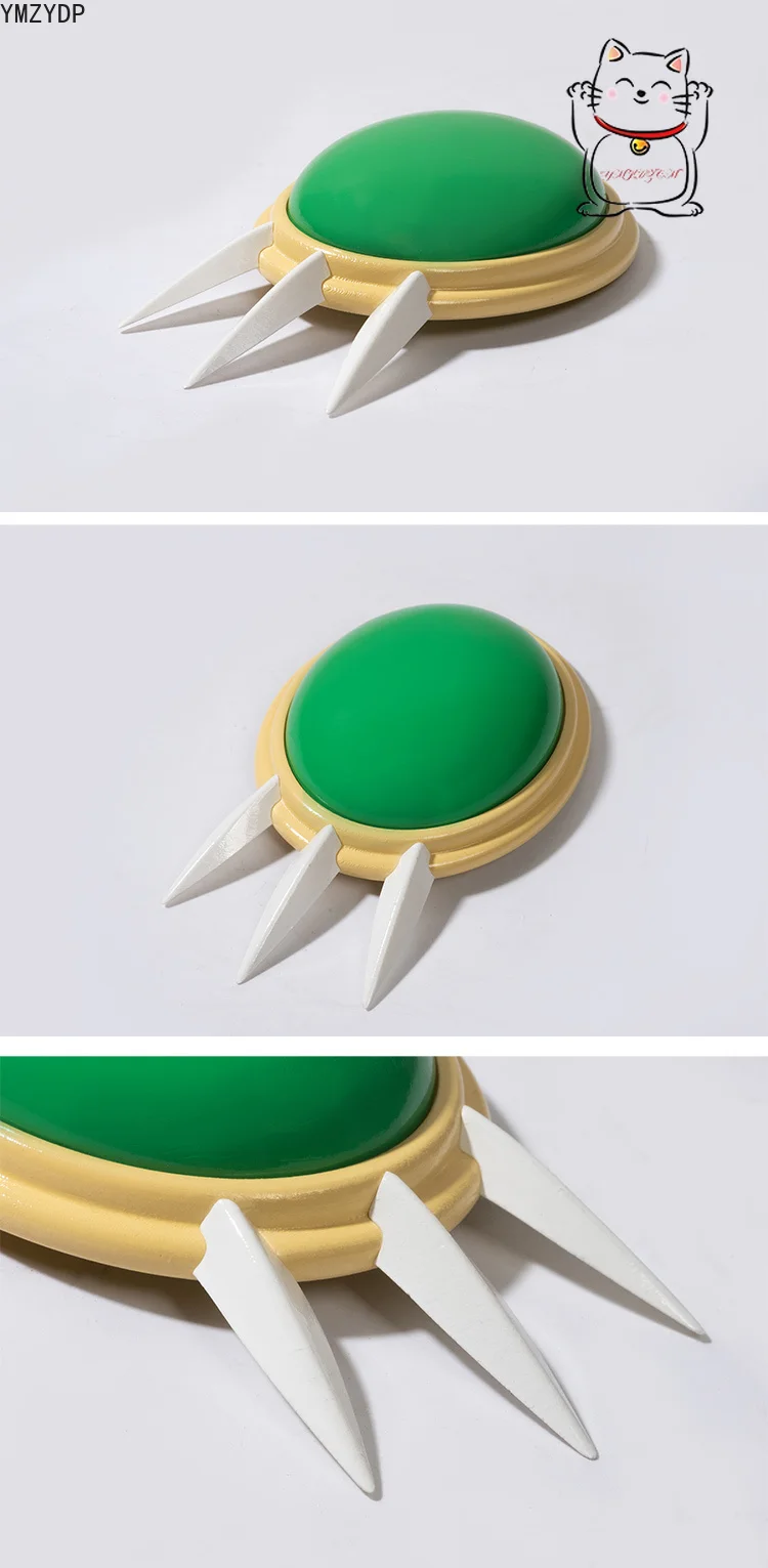 تخصيص أنيمي الوحل كوس الدعامة الكتف درع 135X85mm سوار المعصم الحرس الساخن بيع