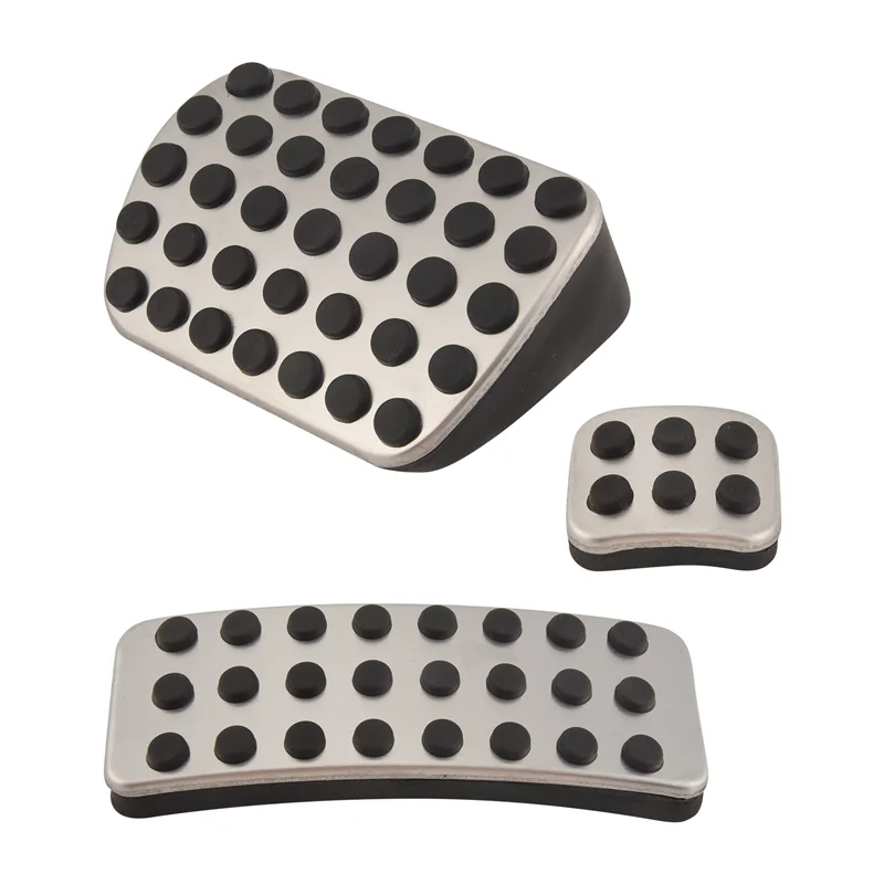 

M93K-спортивные накладки на педаль тормоза из нержавеющей стали для Mercedes Benz 2006-2012 M-Class W164 2007-2013 GL-Class X164 2006-2012