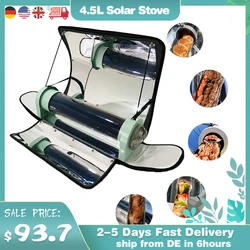 Portable Solar Stove Outdoor Integrated Solar Cooker 4.5L Parabolic Solar Cooker With Higher Efficiency Temperature: 550°F