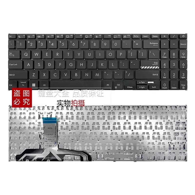 Keyboard for ASUS X1502V X1502Z X1502ZA X1603Z M1605X X1605V Laptop Replacement