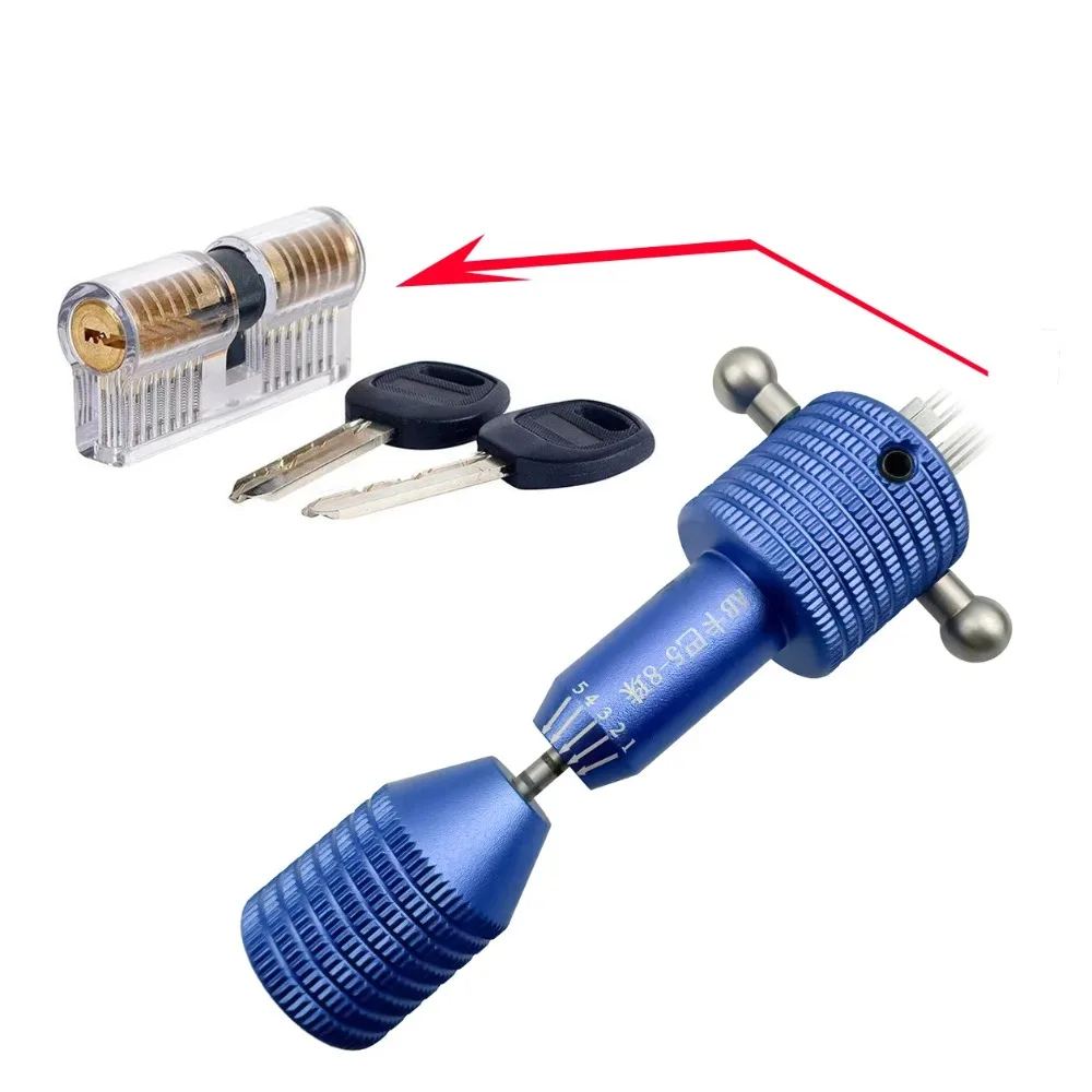 كابا MUL-78 الأخدود الإيجابي AB كابا تحديد المواقع شخصية واحدة مفتاح فك أداة الأقفال أداة ools قفل لا يقهر مفتوح و C