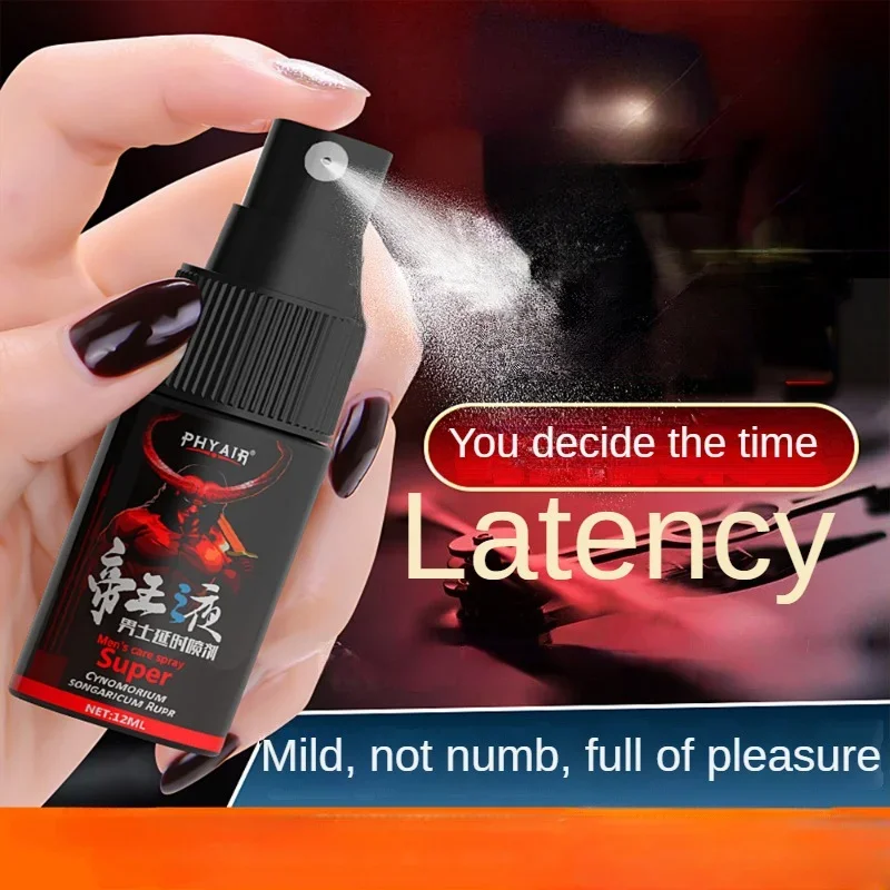 Sex Delay Spray für Männer großen Penis männlich dauerhafte Produkte Anti vorzeitige Ejakulation verlängern 60 Minuten Penis vergrößerung söl 12ml